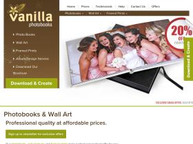  Vanilla Photobooks Promo Codes
